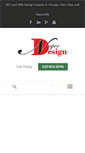 Mobile Screenshot of naperdesign.com